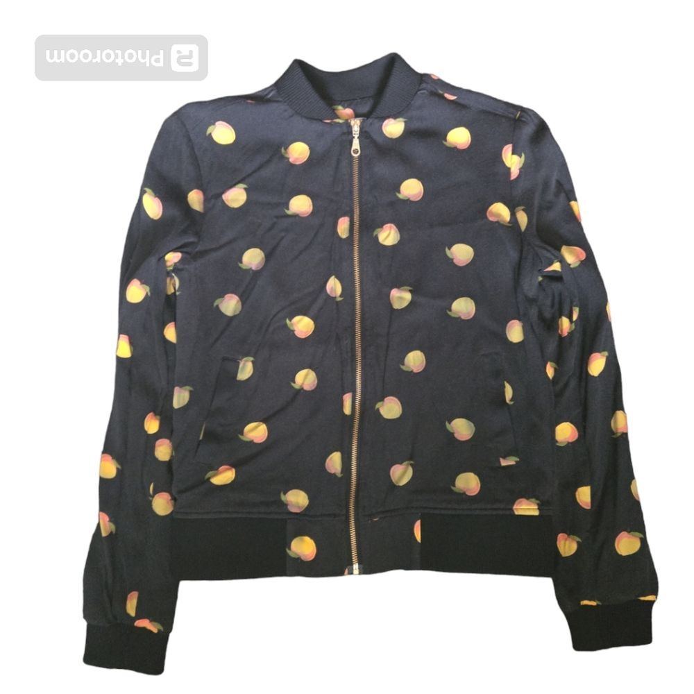 ALTERNATIVE PEACHES 🍑 BOMBER JACKET - M